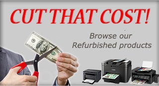 Cut that cost, Browse our Refurbished products See our Sister Site for Refurbished Products